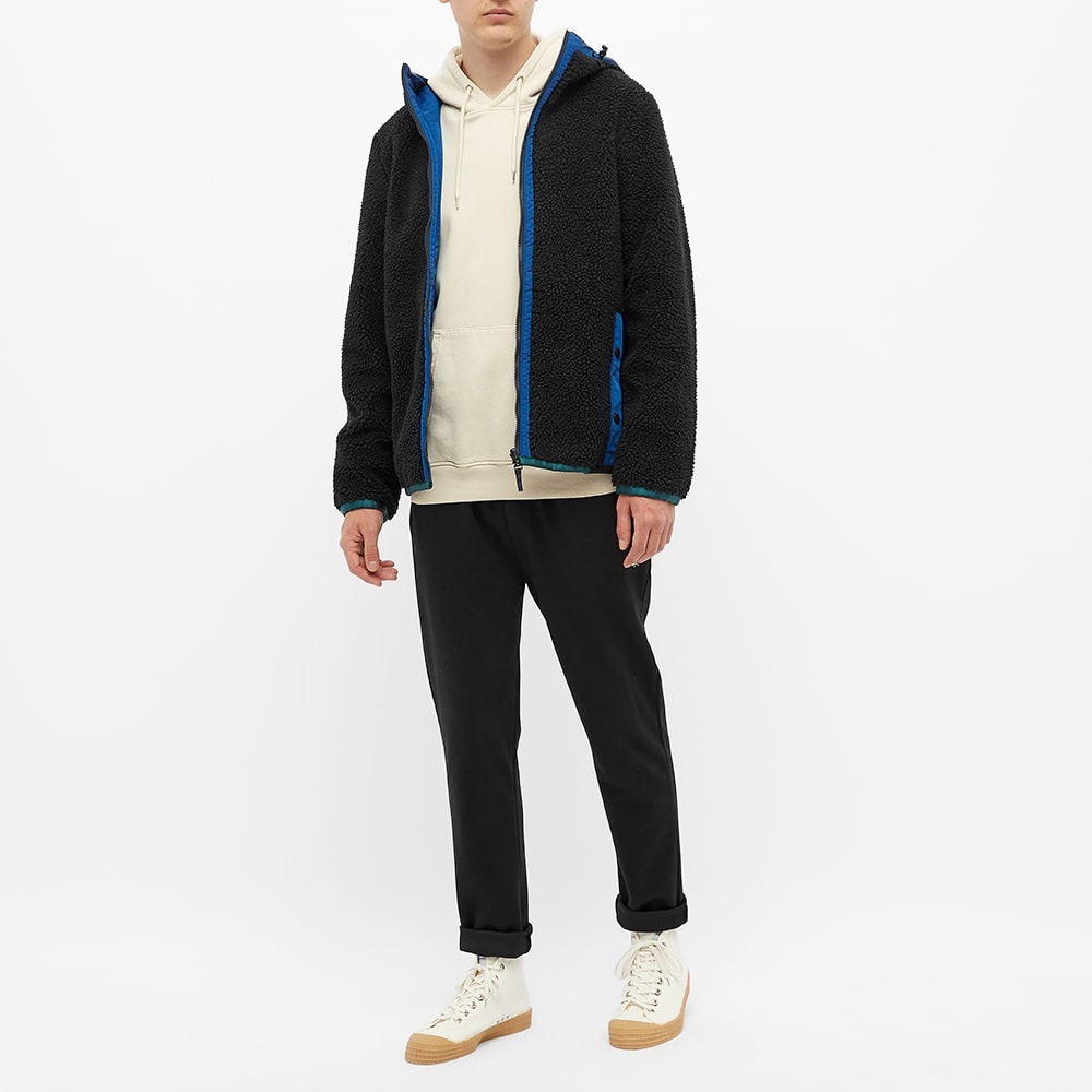 Paul Smith Reversible Sherpa And Nylon Fleece Jacket - 8