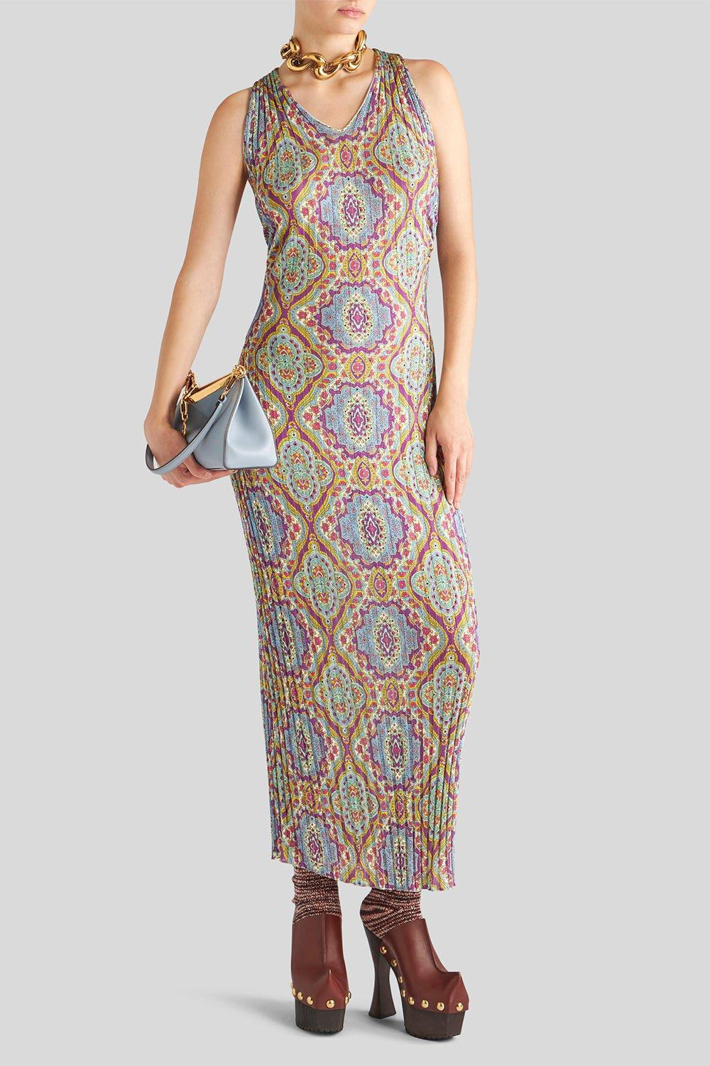 Reversible Printed Dress - 2
