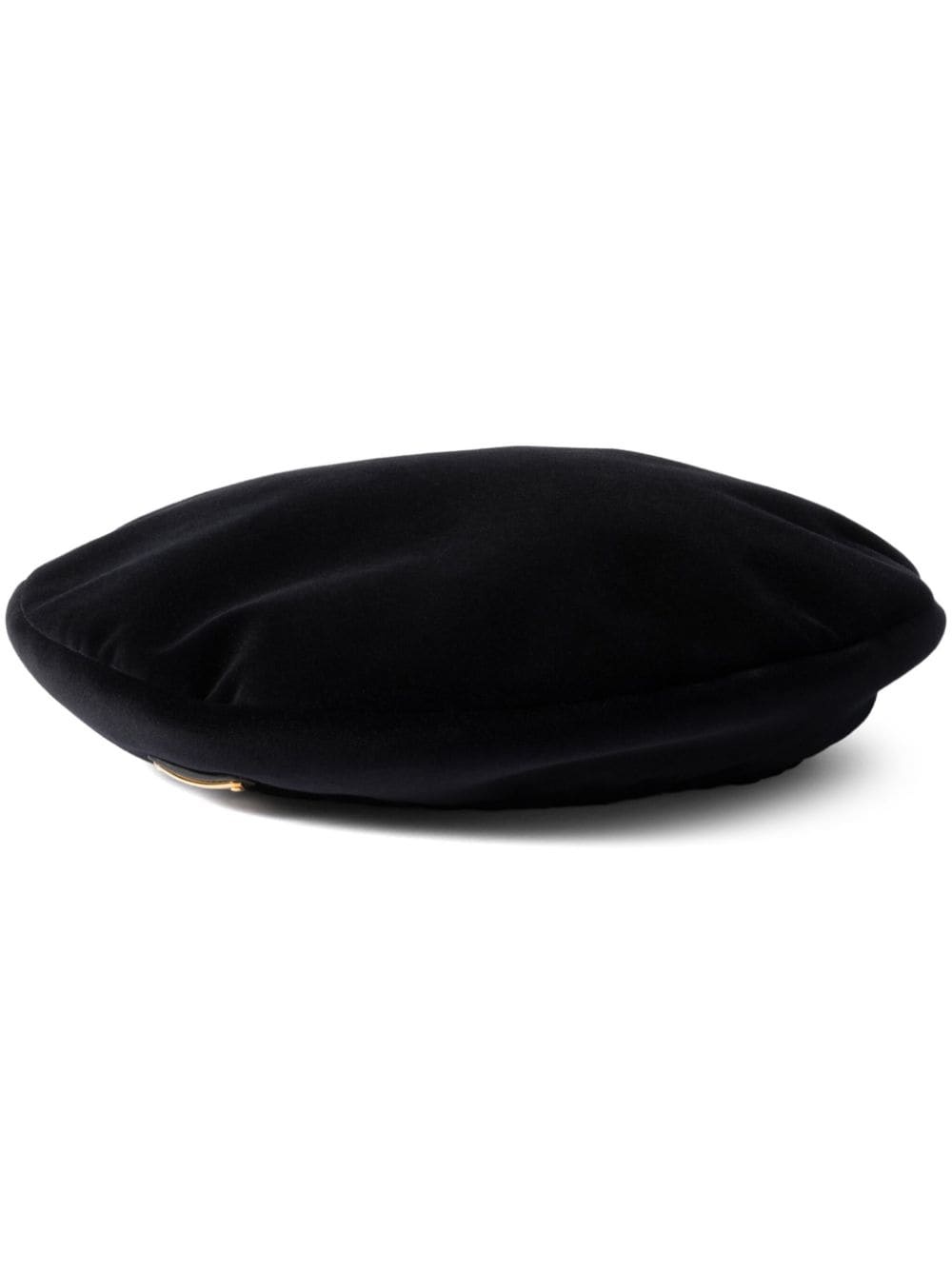 velvet beret - 1