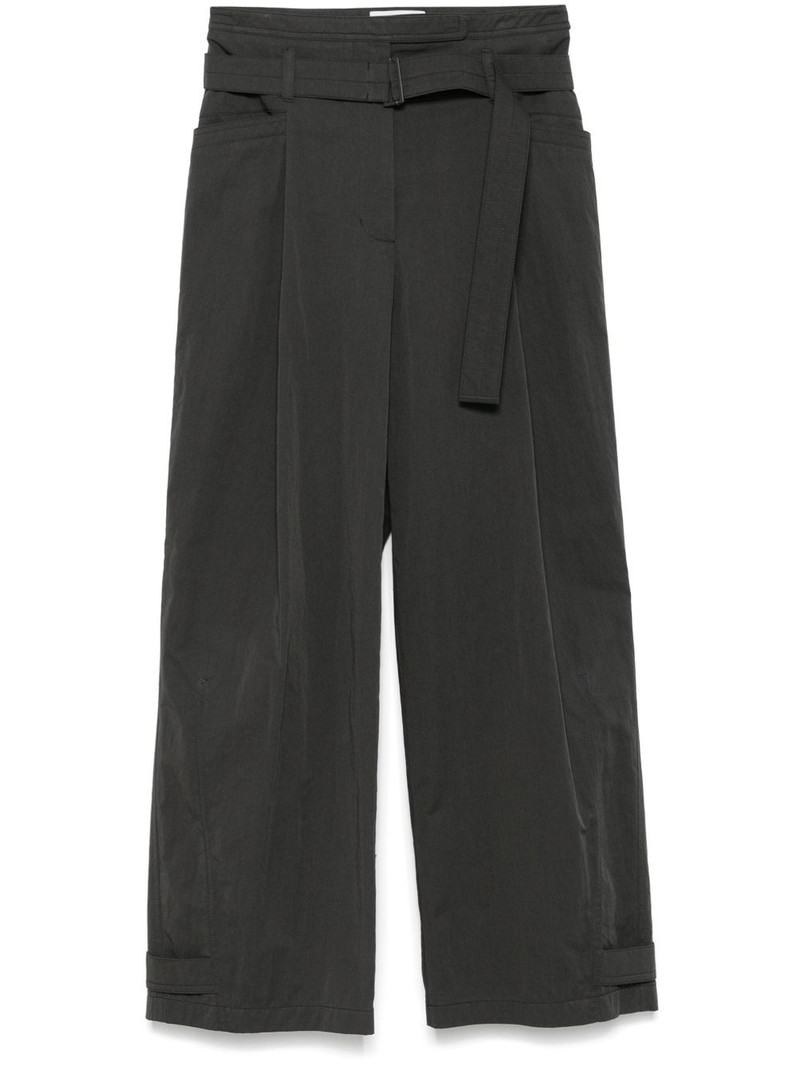 double-belted trousers 1