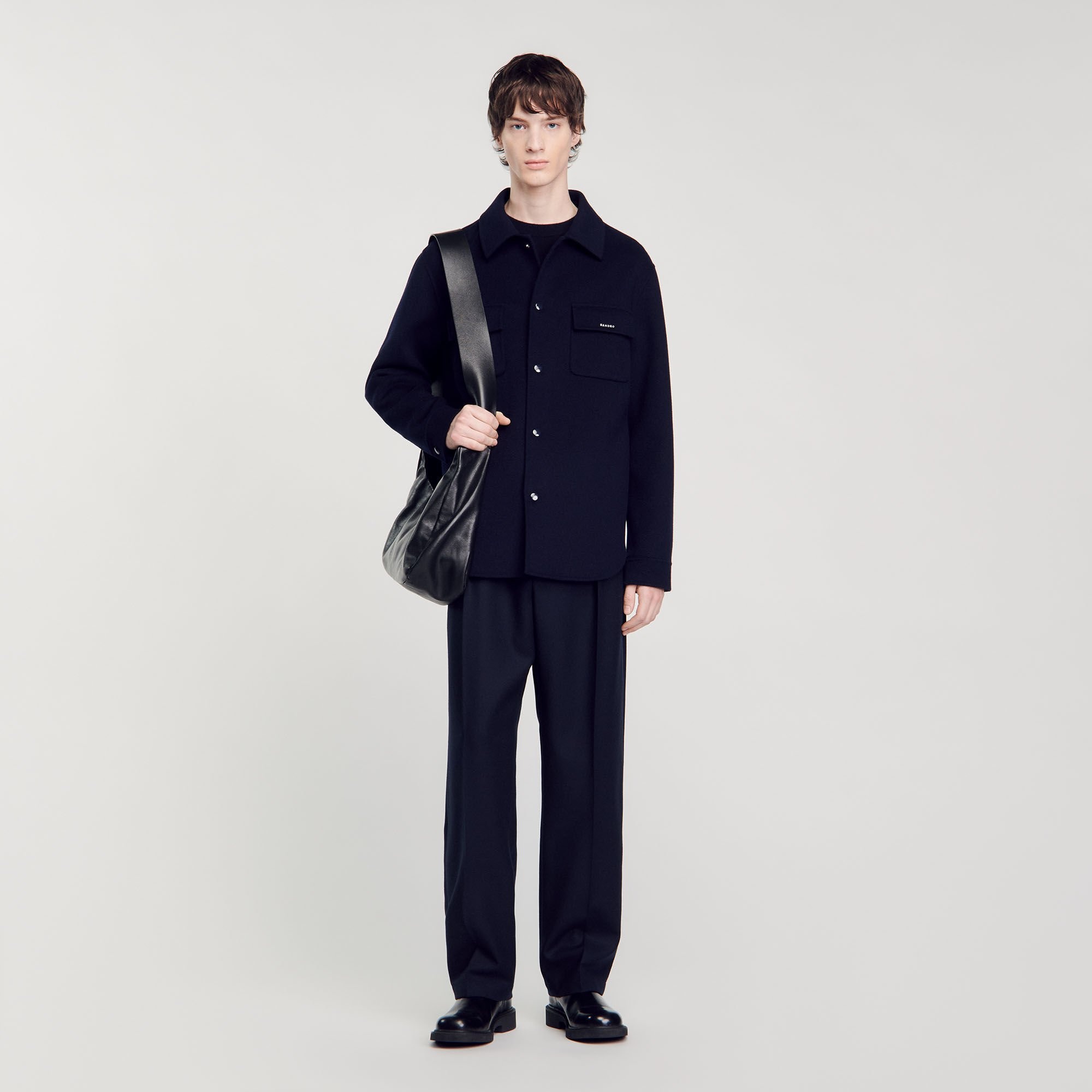 DOUBLE-FACED OVERSHIRT - 2