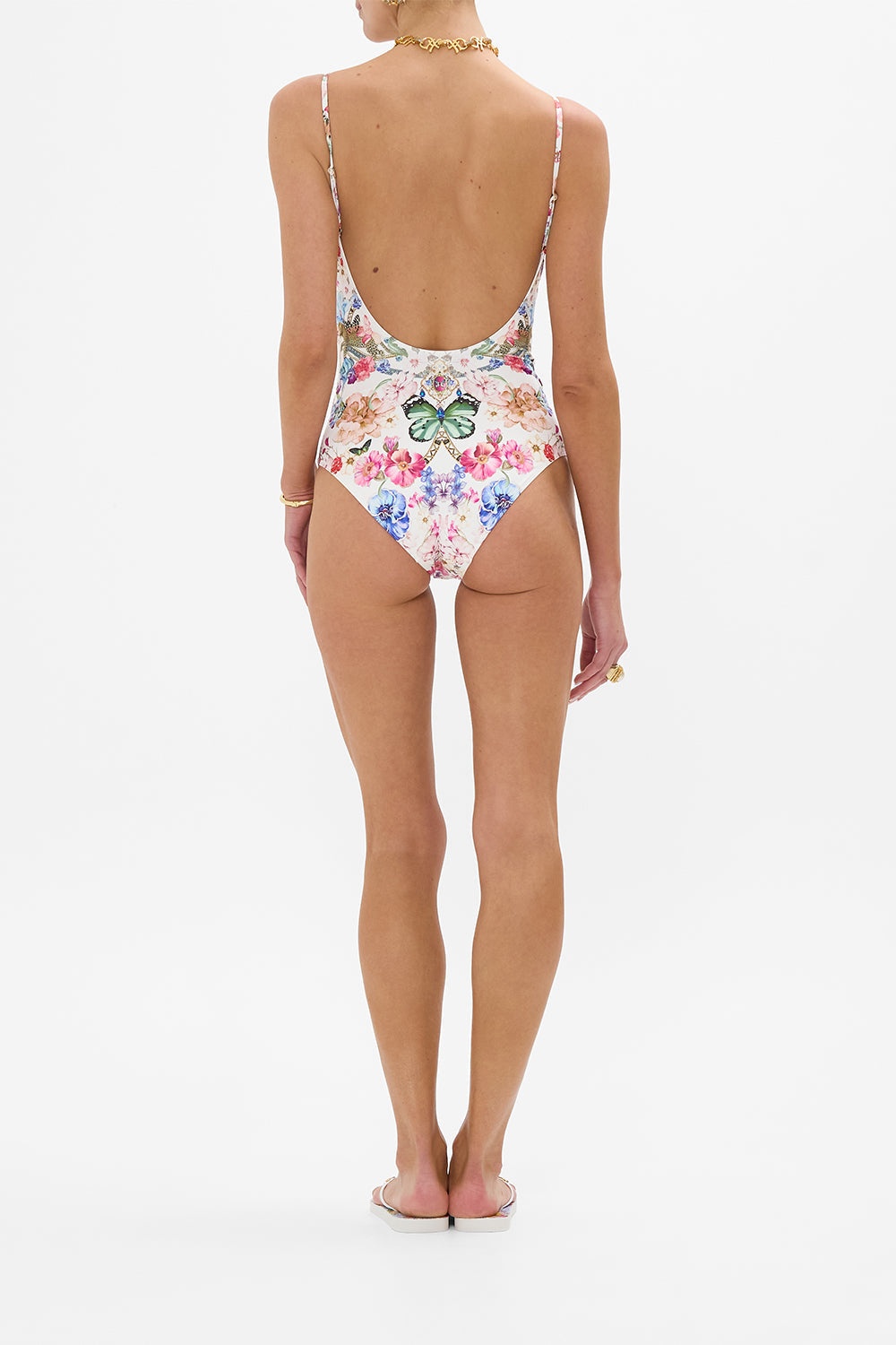 WIRED V NECK ONE PIECE - 3