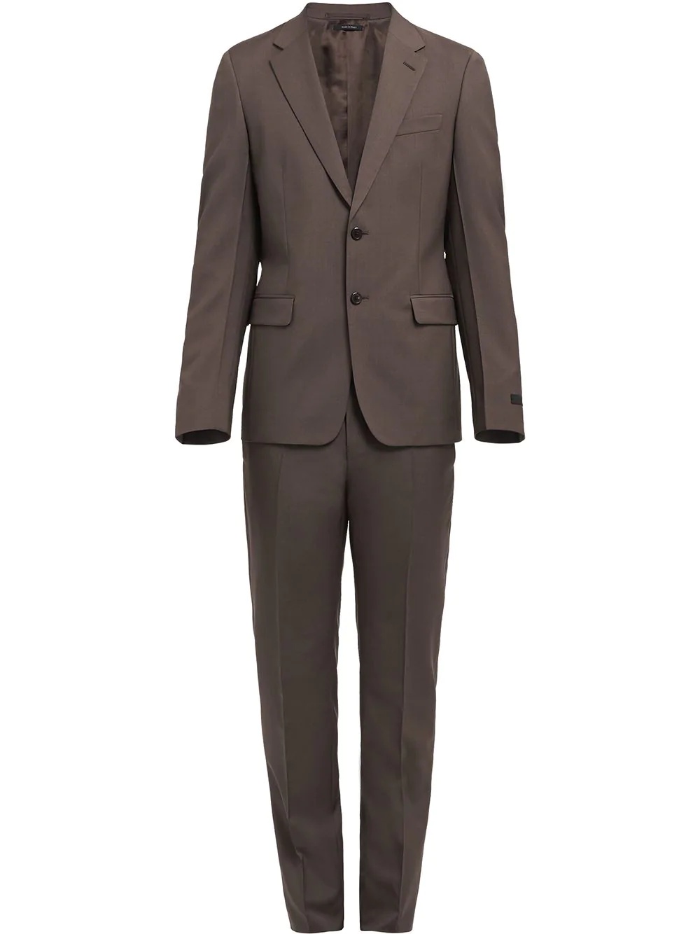 two-piece formal suit - 1