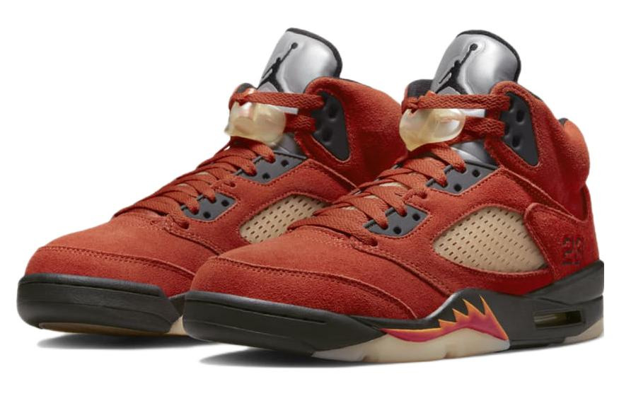 (WMNS) Air Jordan 5 Retro 'Dunk on Mars' DD9336-800 - 4