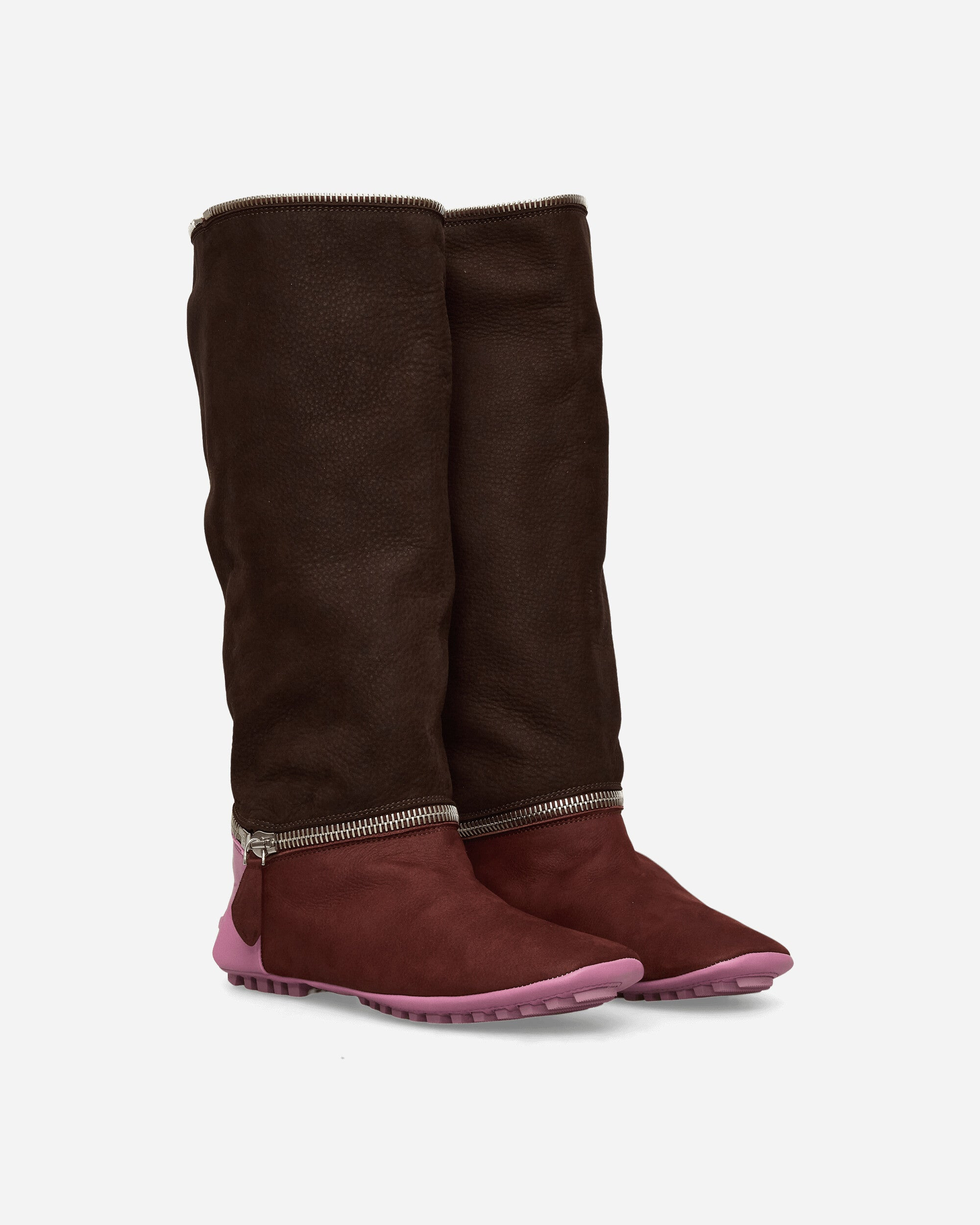 Women's Modular Driving Boots Espresso Brown - 2