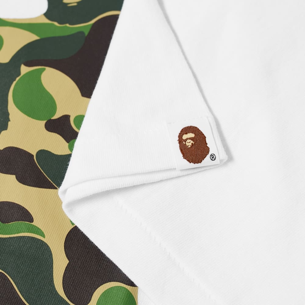 A Bathing Ape ABC Camo Big Ape Head Tee - 4