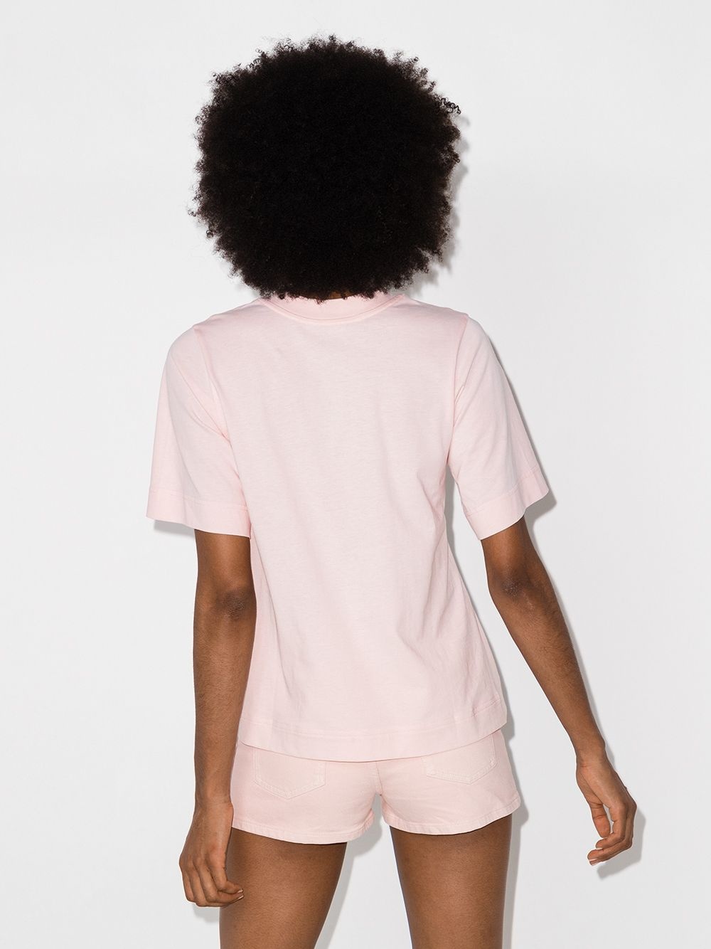 logo-print short-sleeve T-shirt - 3