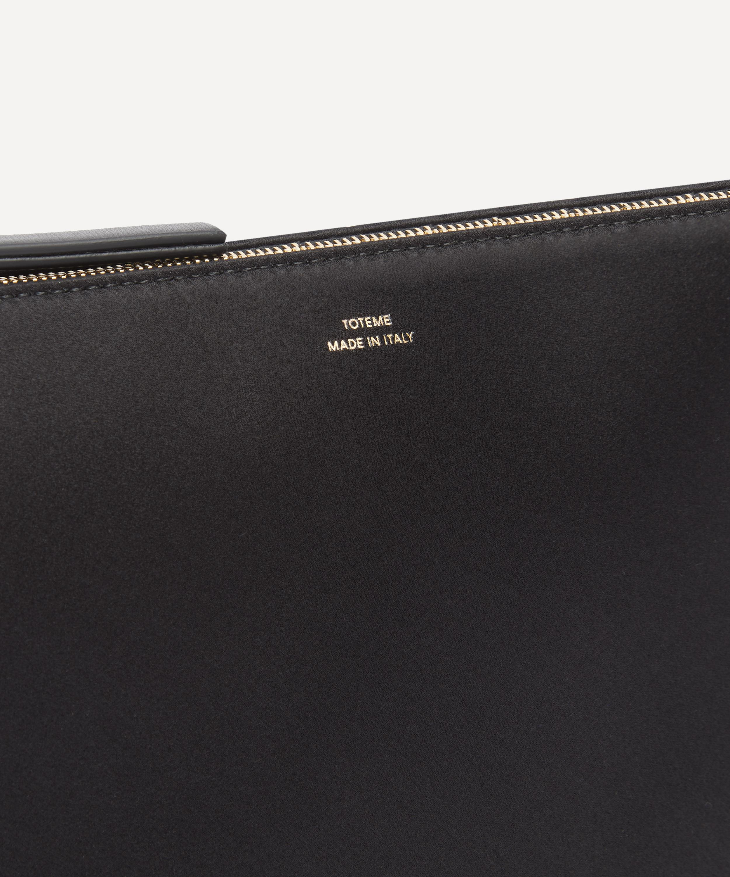 Bevel Satin Wristlet Bag - 5