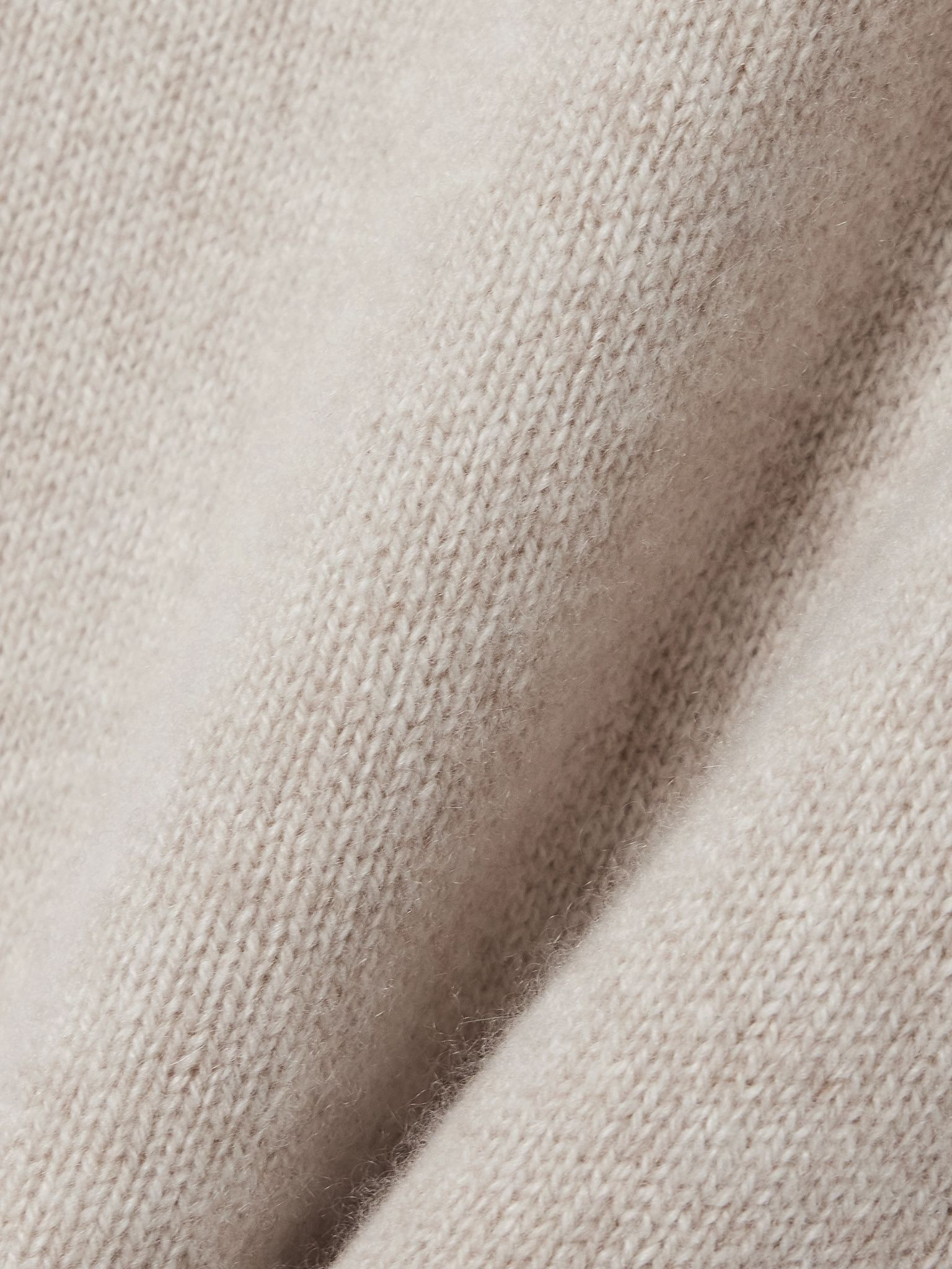 Cashmere sweater Ecru - 5