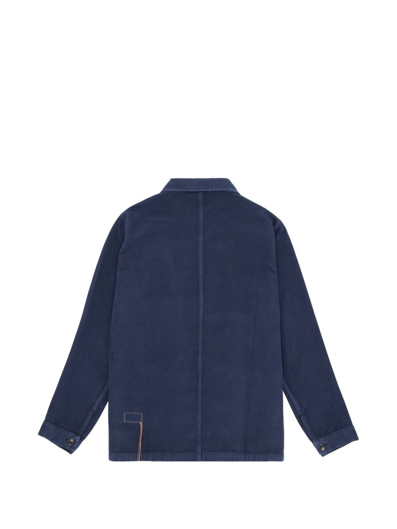 FORTELA patch-pocket buttoned jacket outlook