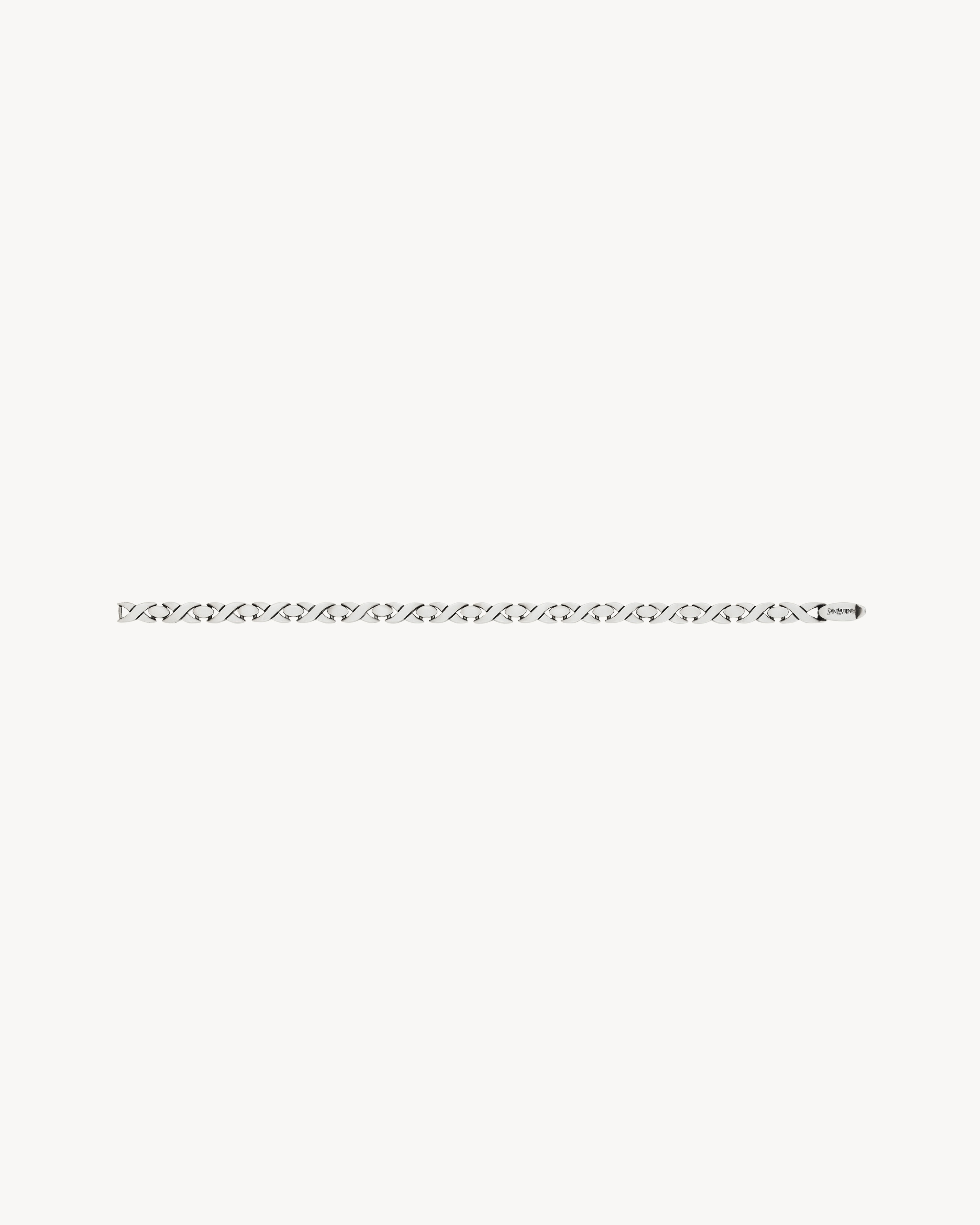 INTERTWINED CHAIN BRACELET IN METAL - 3