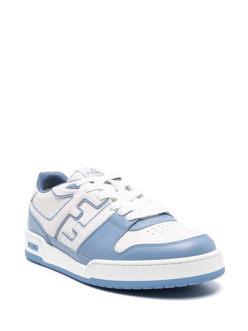Fendi Match colourblock sneakers - 2