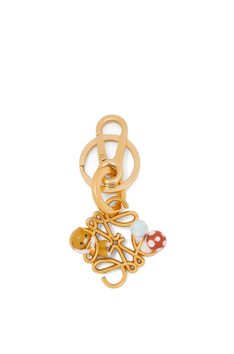 Hamster Anagram charm in enamel 1