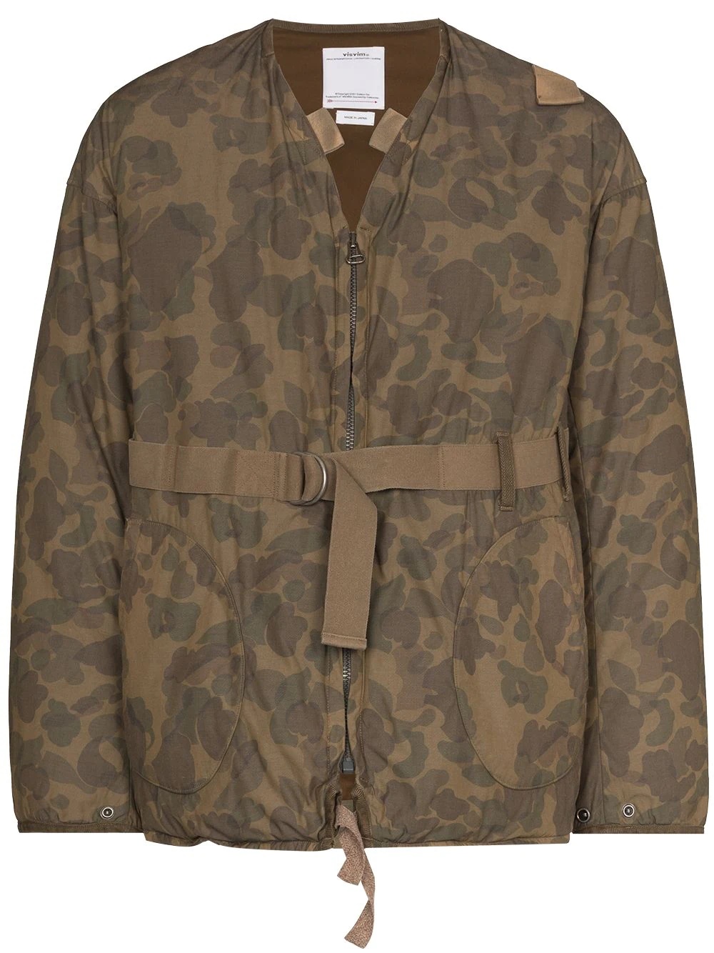 Harrier camouflage-print jacket - 1