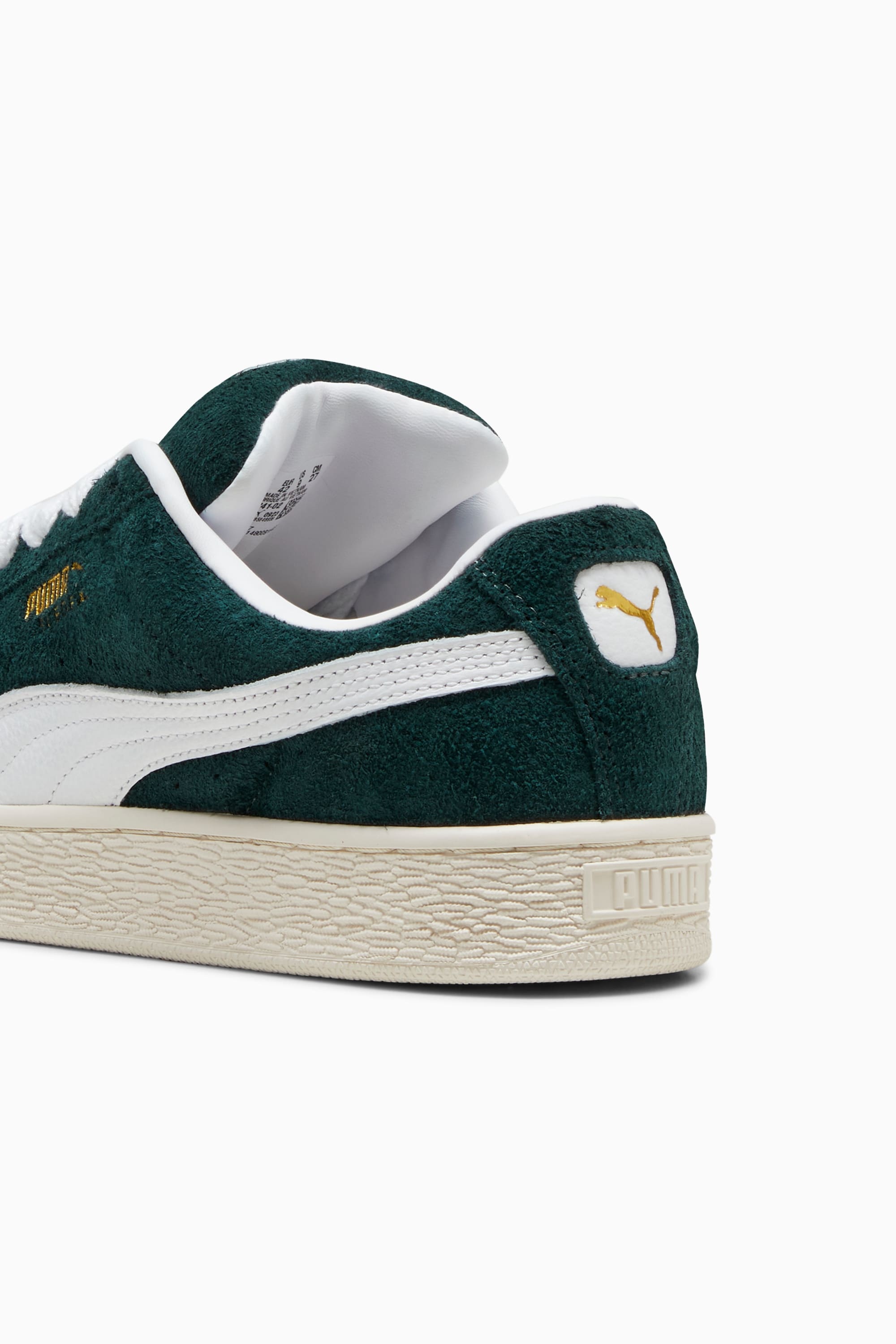 Suede XL Hairy Men's Sneakers - 5