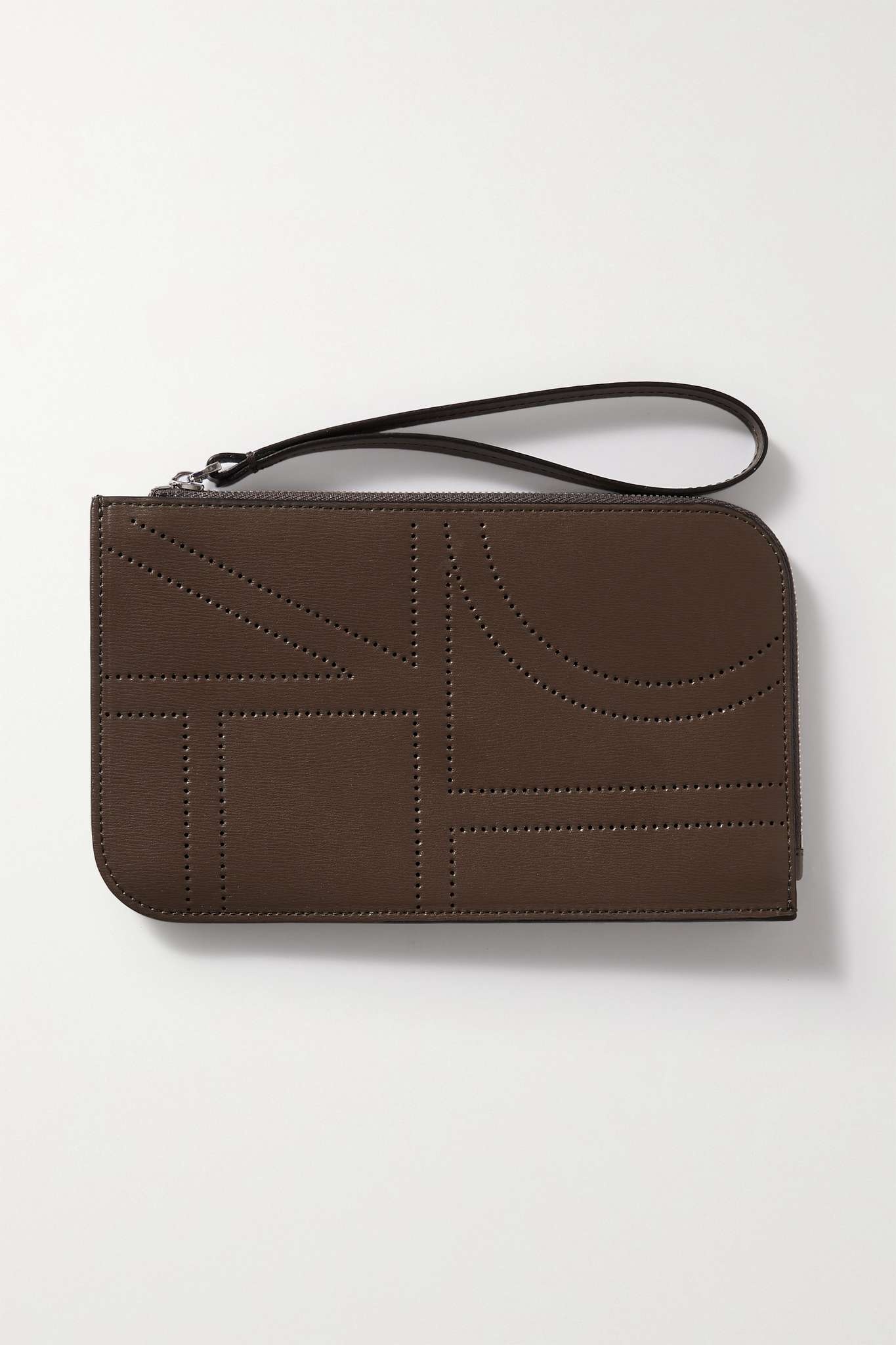 Perforated leather pouch - 1