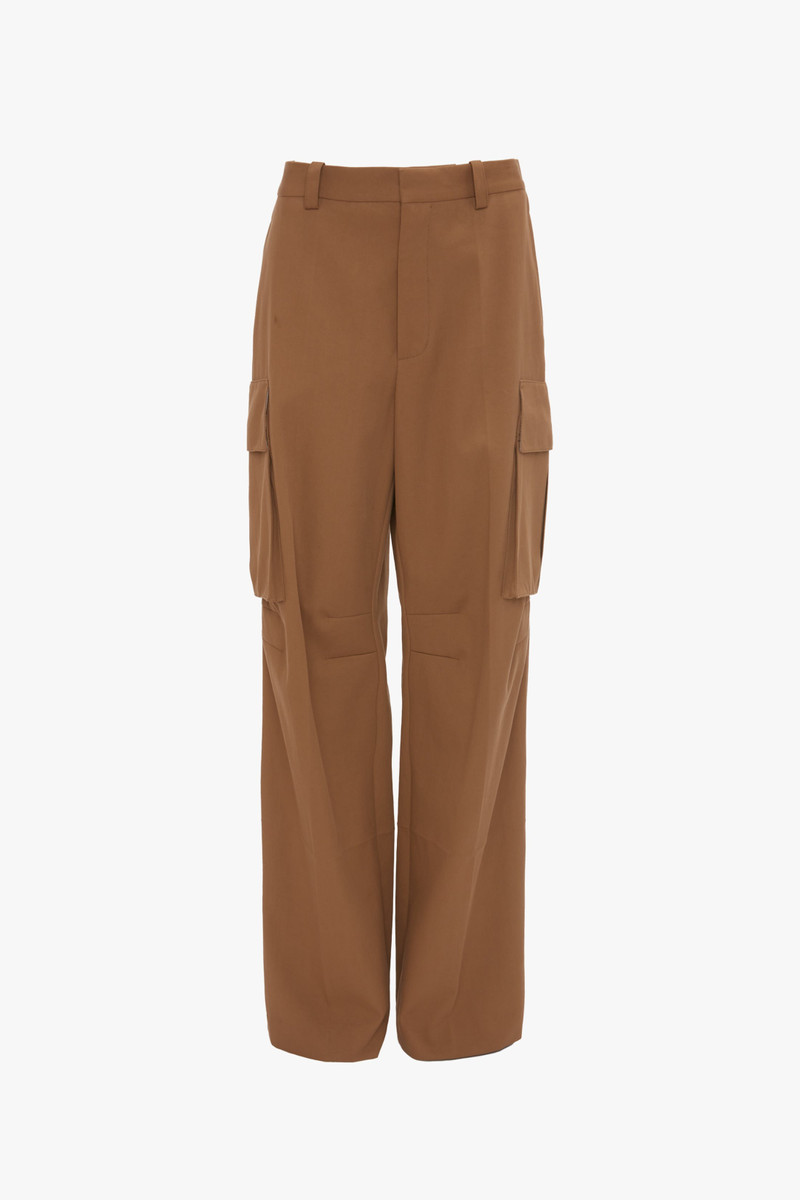 담배에 Relaxed Cargo Trouser - 1