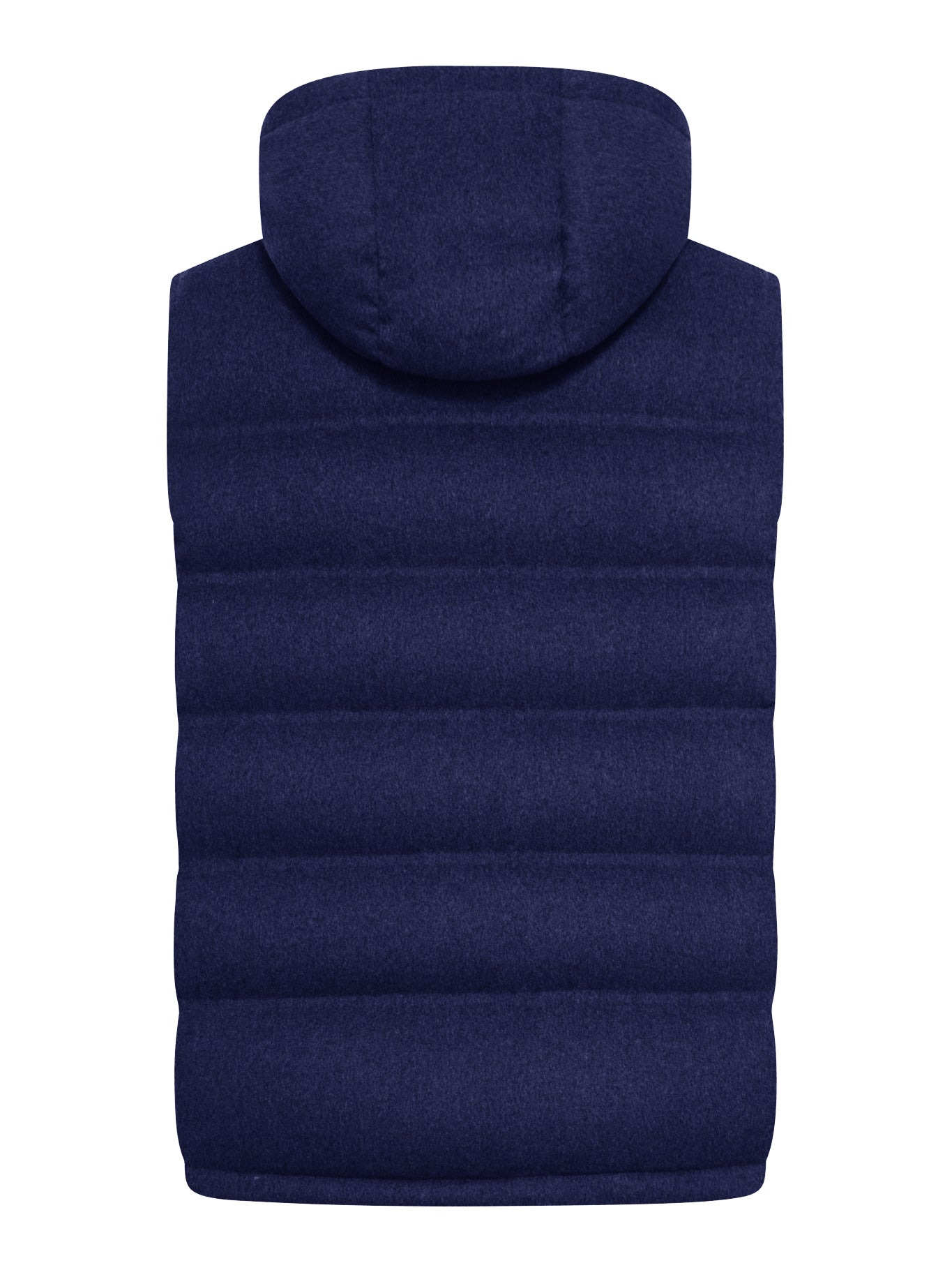 PADDED WOOL VEST - 2