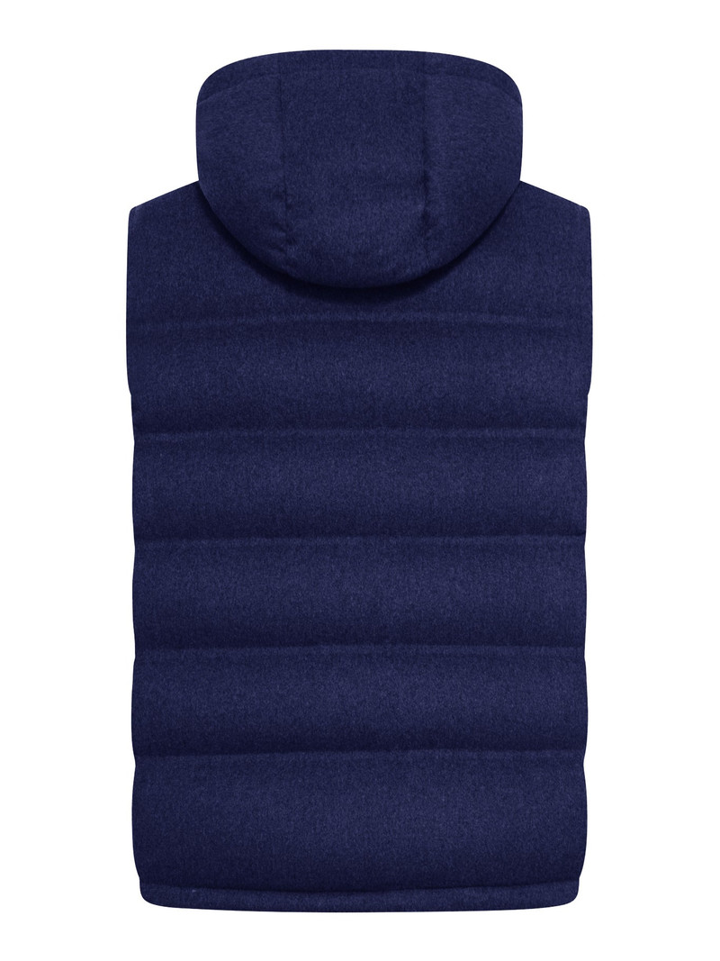 Brunello Cucinelli PADDED WOOL VEST outlook
