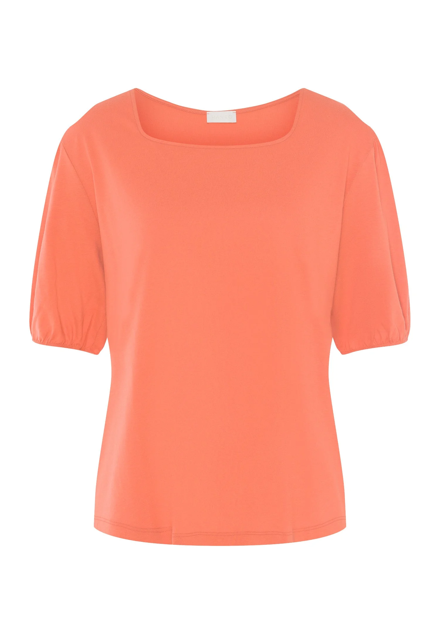 Natural Shirt Organic Cotton Square Neck Top - 1