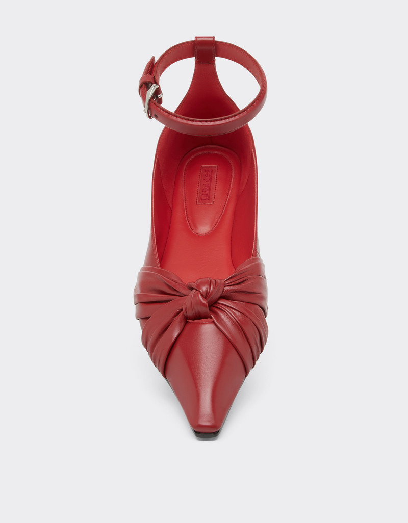 Patent leather ballet flats 4