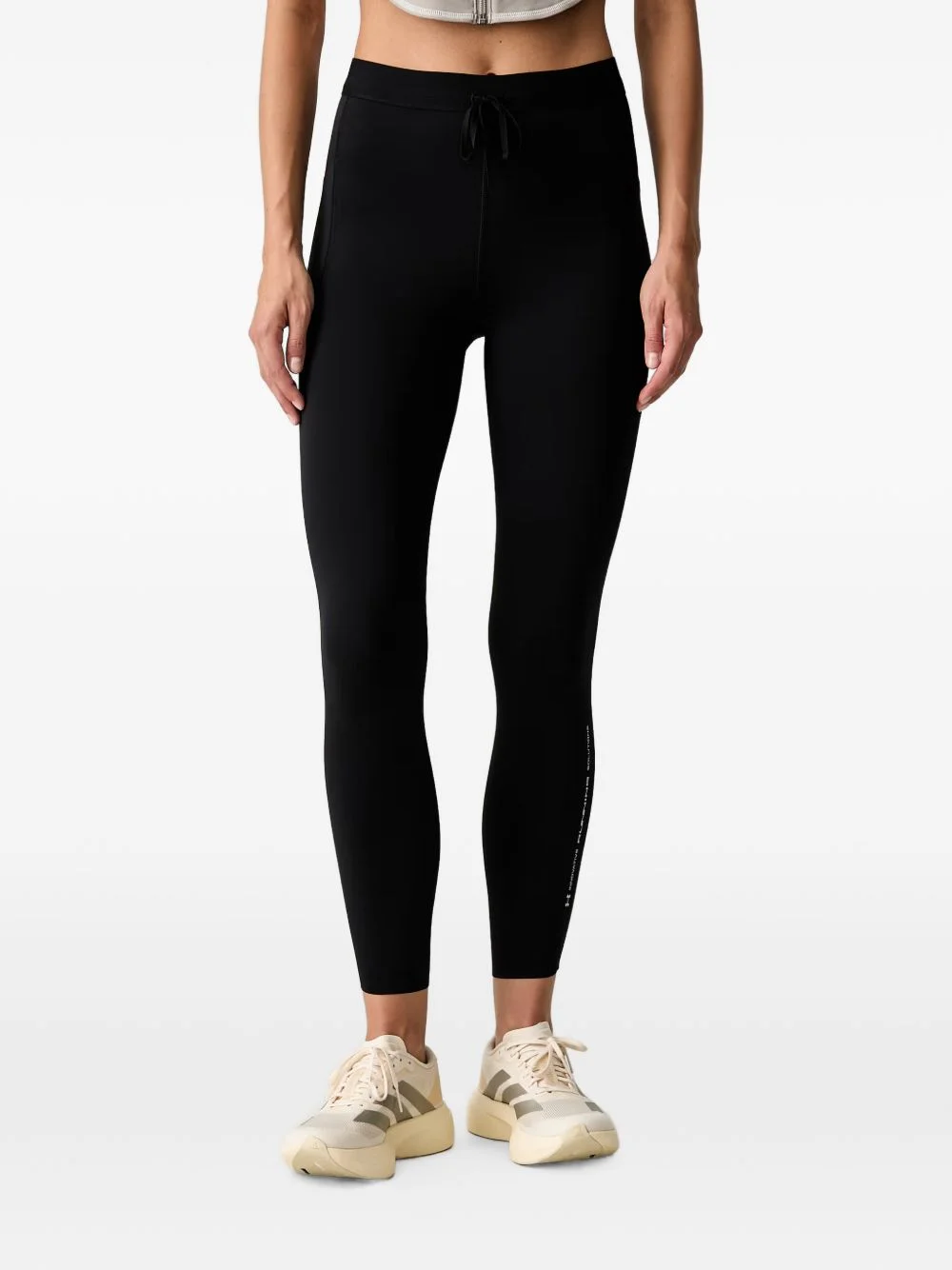 Velociti Pro logo-print drawstring-waist leggings - 1