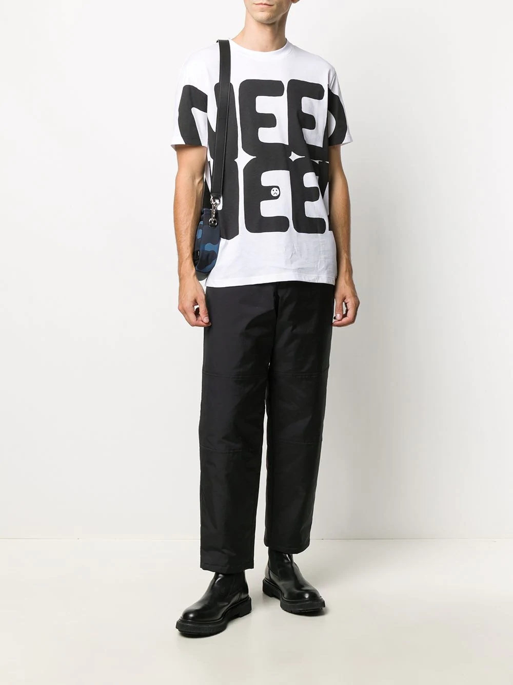 Need Need-print T-shirt - 2