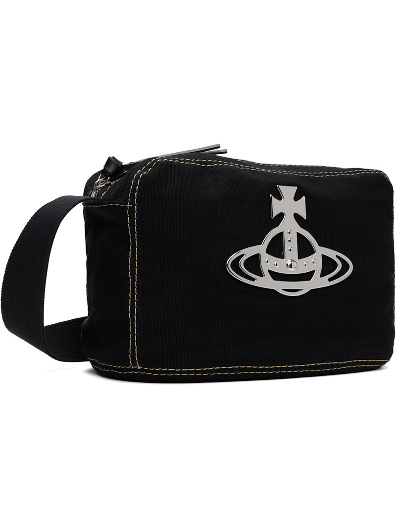 Vivienne Westwood Black Jude Crossbody Bag outlook