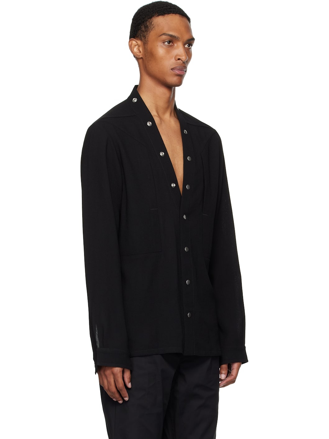 Black Concordians Larry Fogpocket Shirt - 2