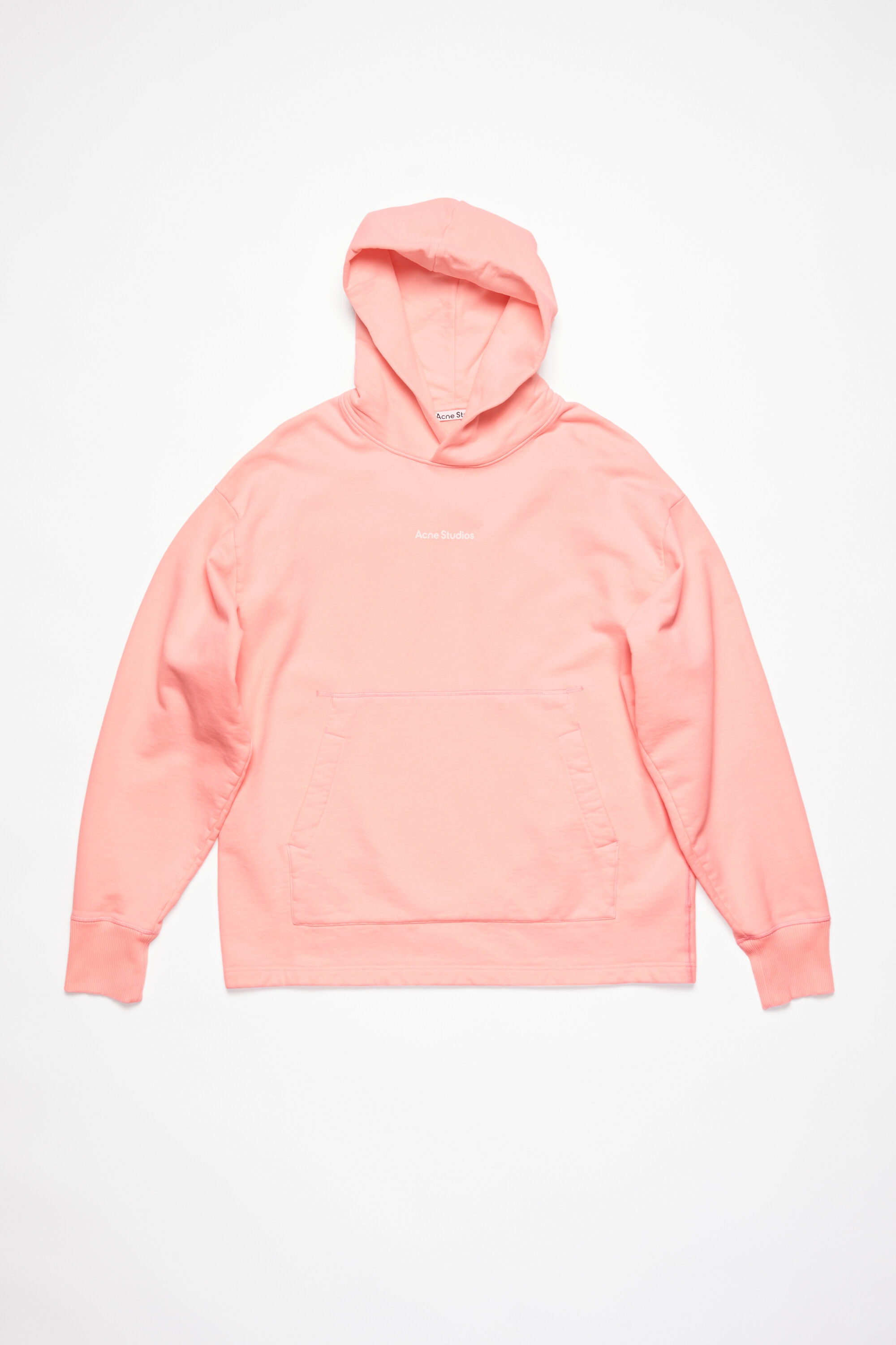 Stamp logo hoodie - Pale Pink - 6