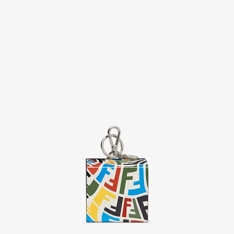 Multicolor leather key case - 1