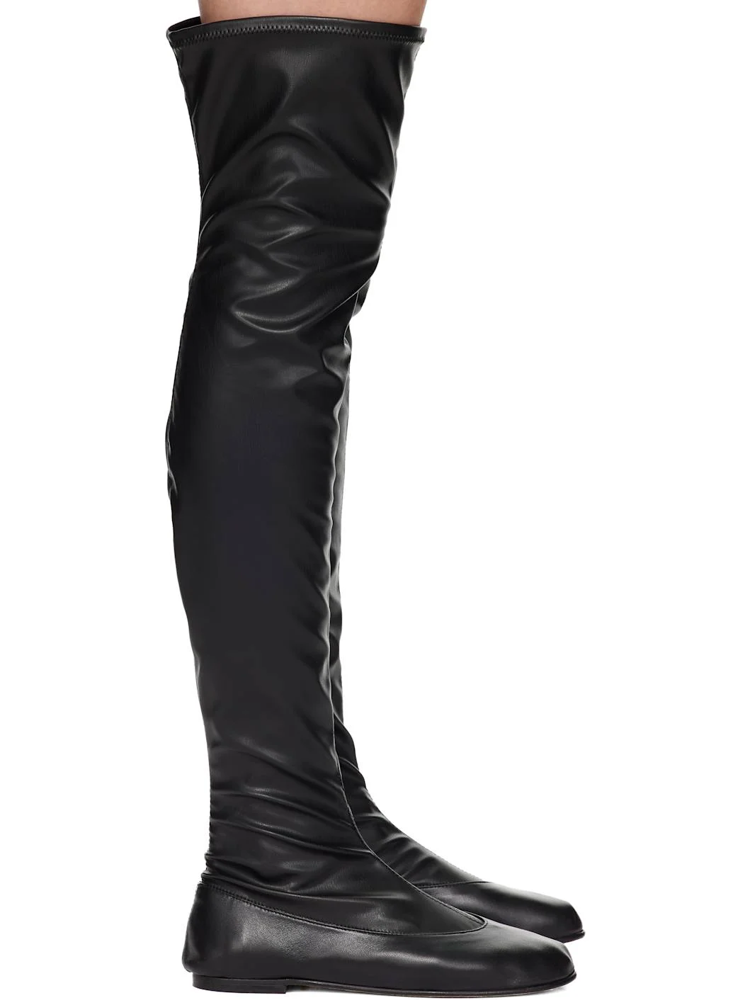 Black High Boots - 1