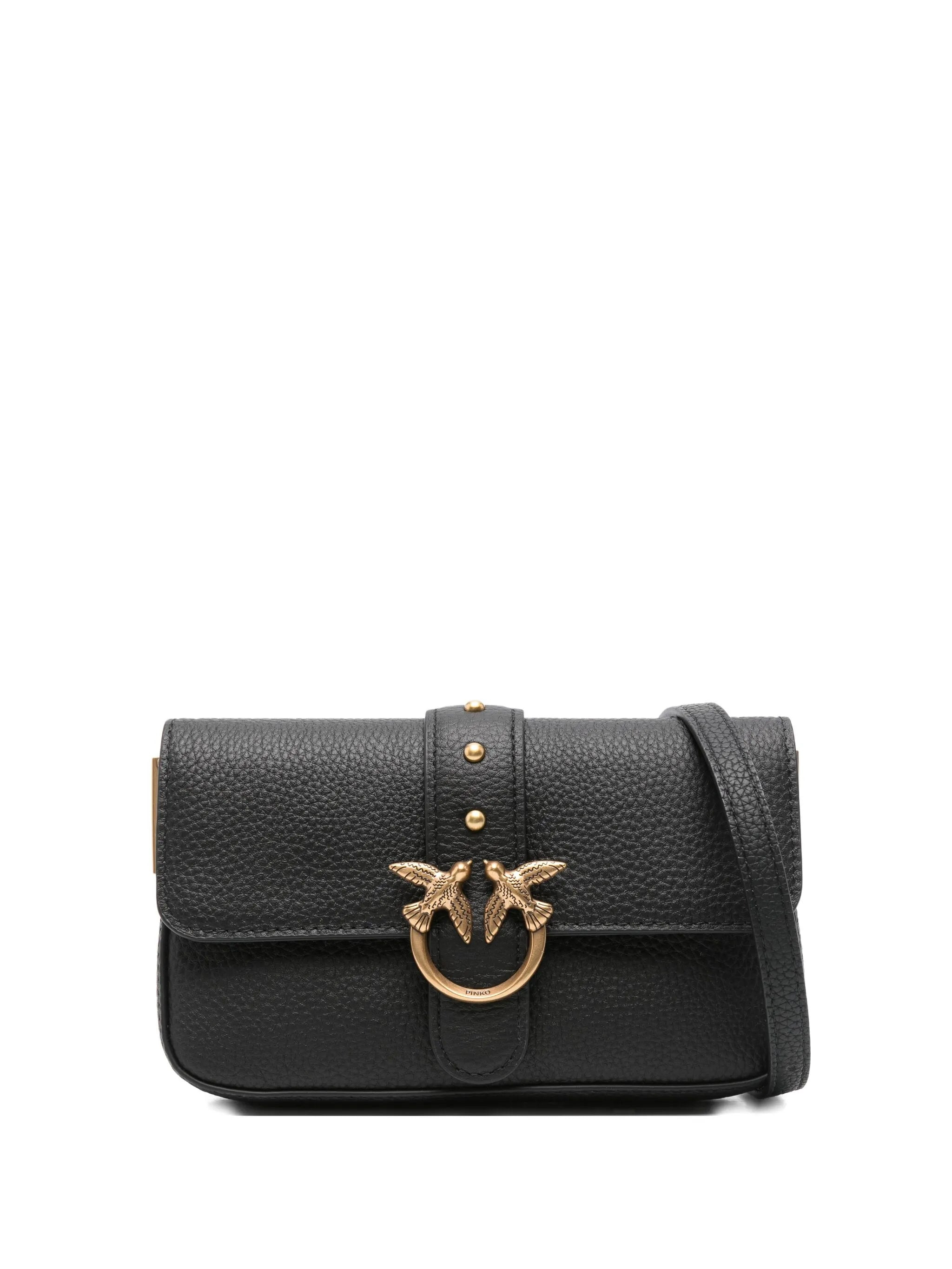 Pinko Bird-embellished Cross Body Bag - 1