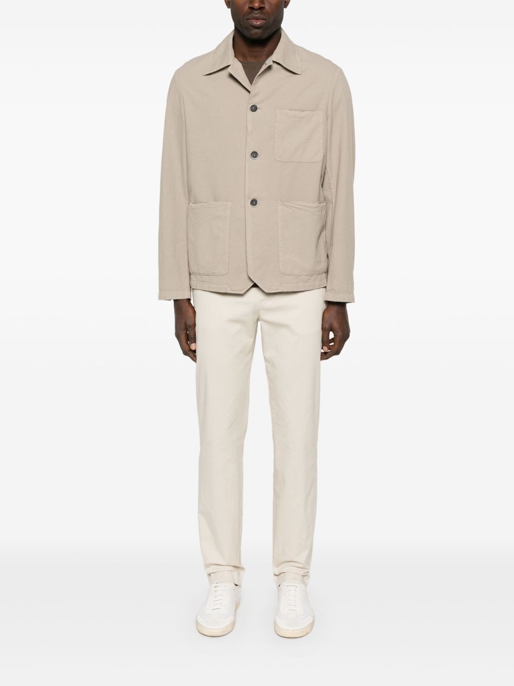 Visal shirt jacket - 2