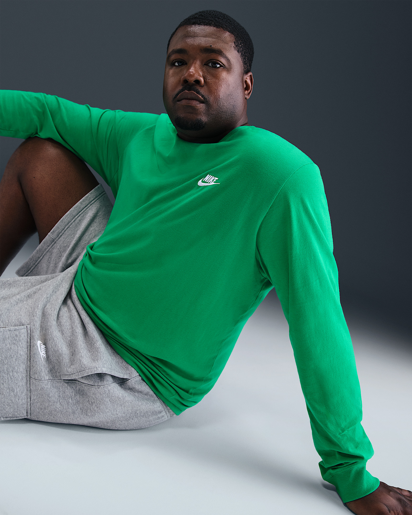 Nike Sportswear Club Men's Long-Sleeve T-Shirt - 8