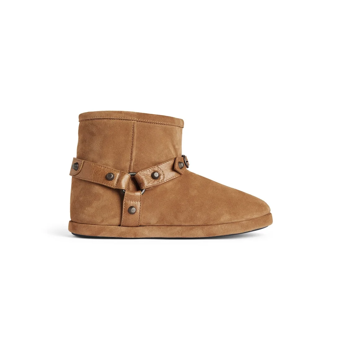 Women's Alaska Soft Bootie in Camel - 1