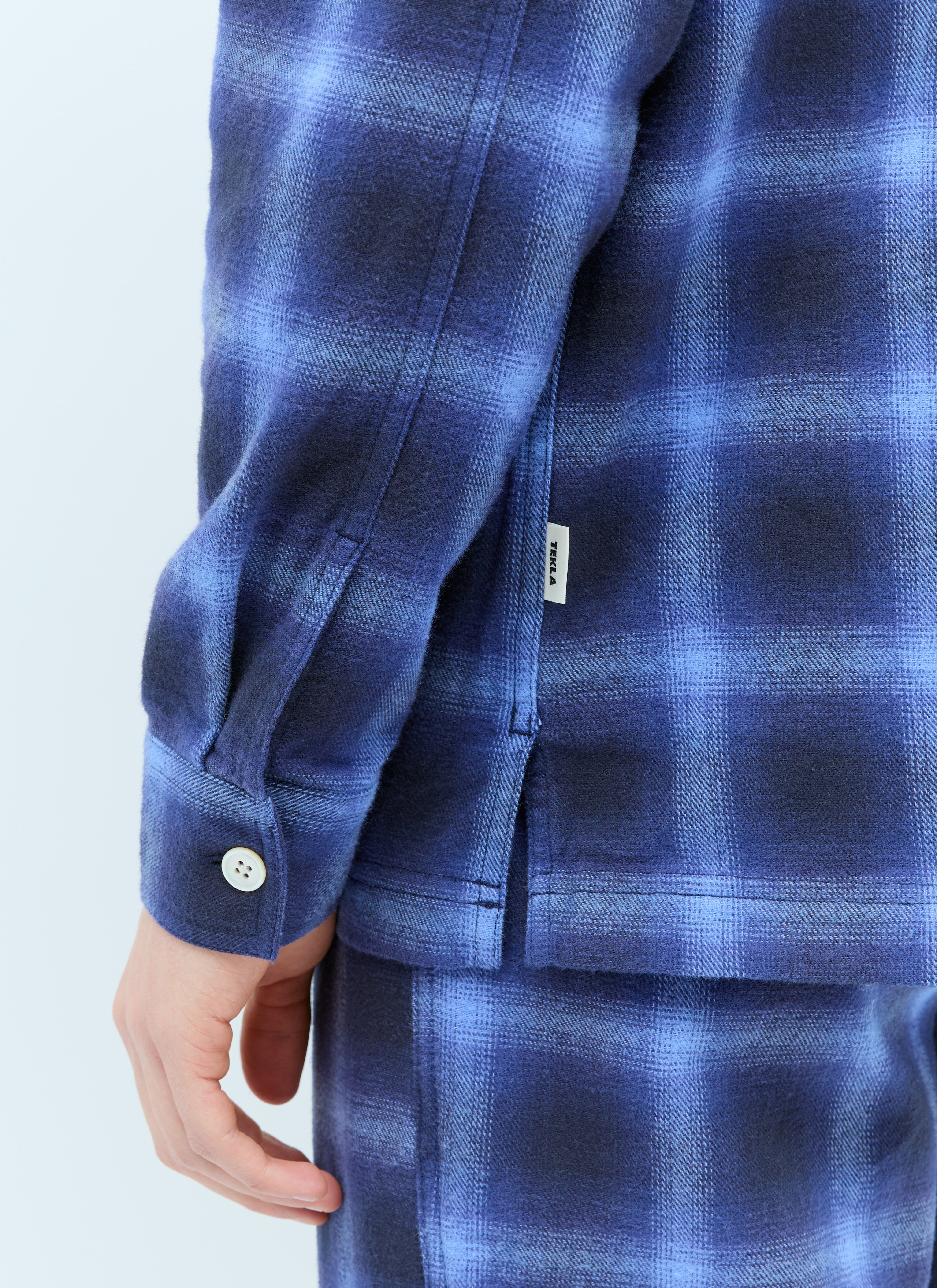 Plaid Pyjama Shirt - 5