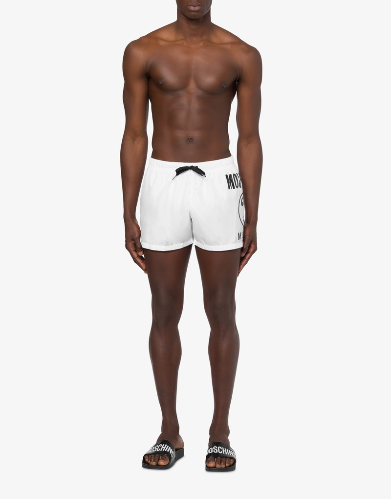 Moschino DOUBLE QUESTION MARK BEACH BOXER outlook