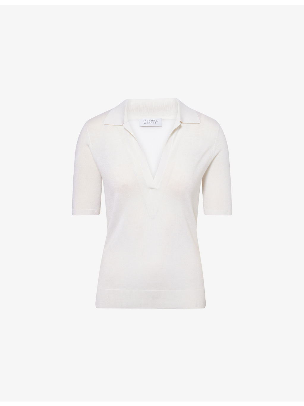 Frank Regular-Fit Cashmere-And-Silk Knit Polo Shirt - 1