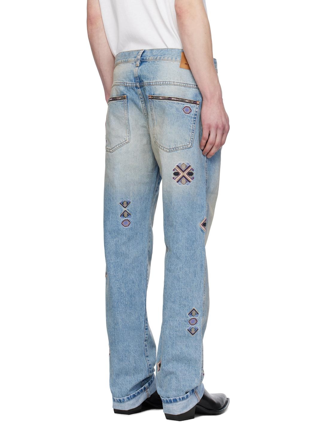 Blue Lewys Jeans - 3
