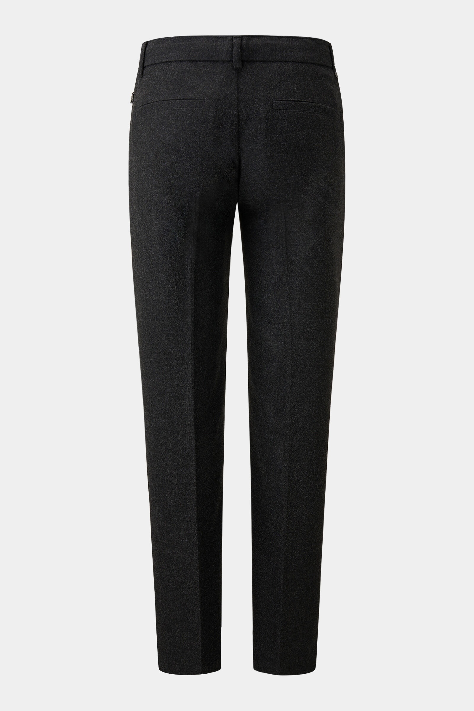 Riley Wool blend pants in Anthracite - 6