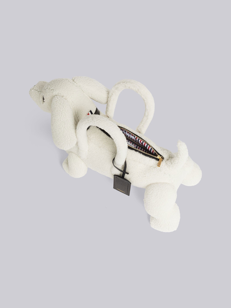 Curly Merino Shearling Hector Bag 5