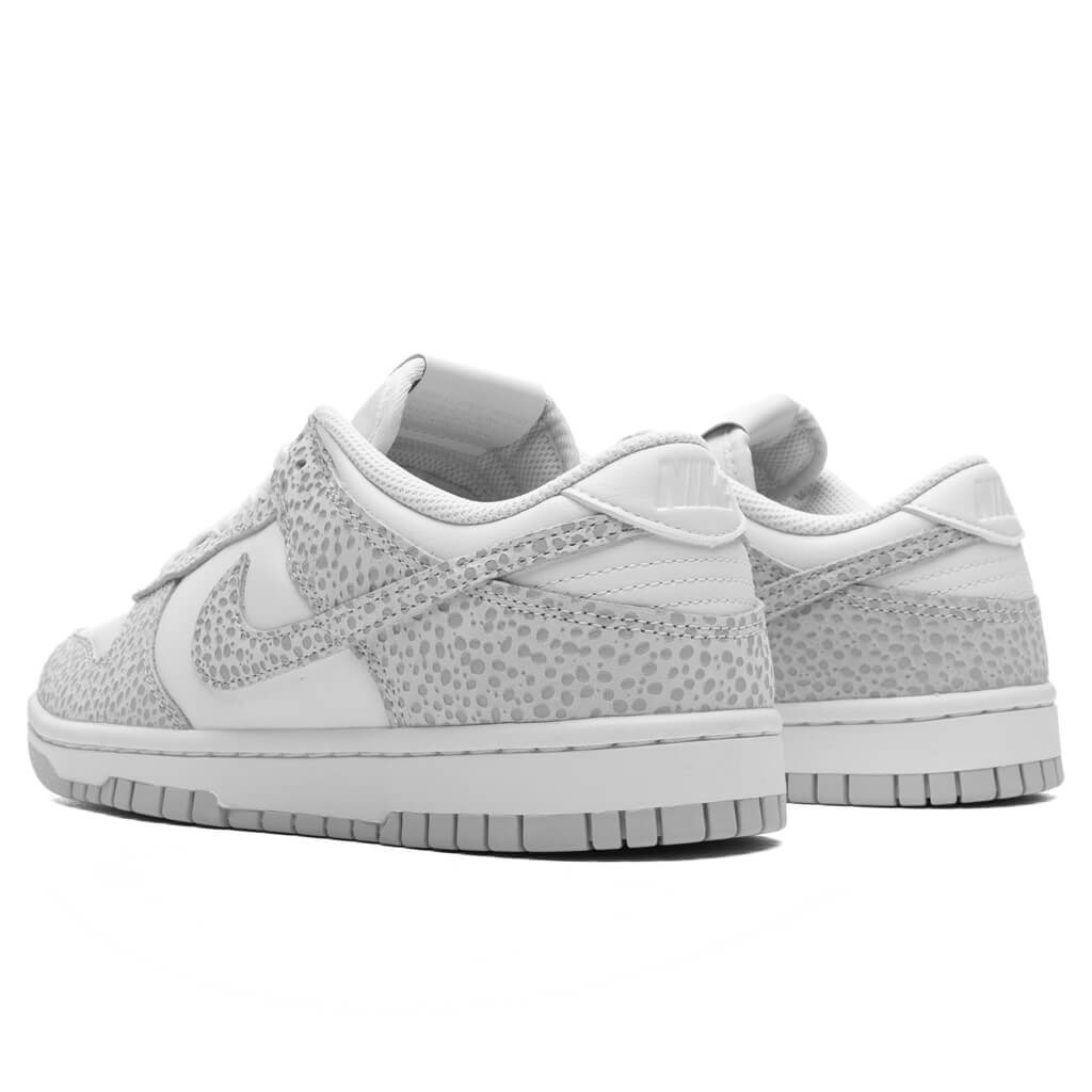 WOMEN'S DUNK LOW PRM - PHANTOM/PHOTON DUST/LIGHT SMOKE GREY - 3