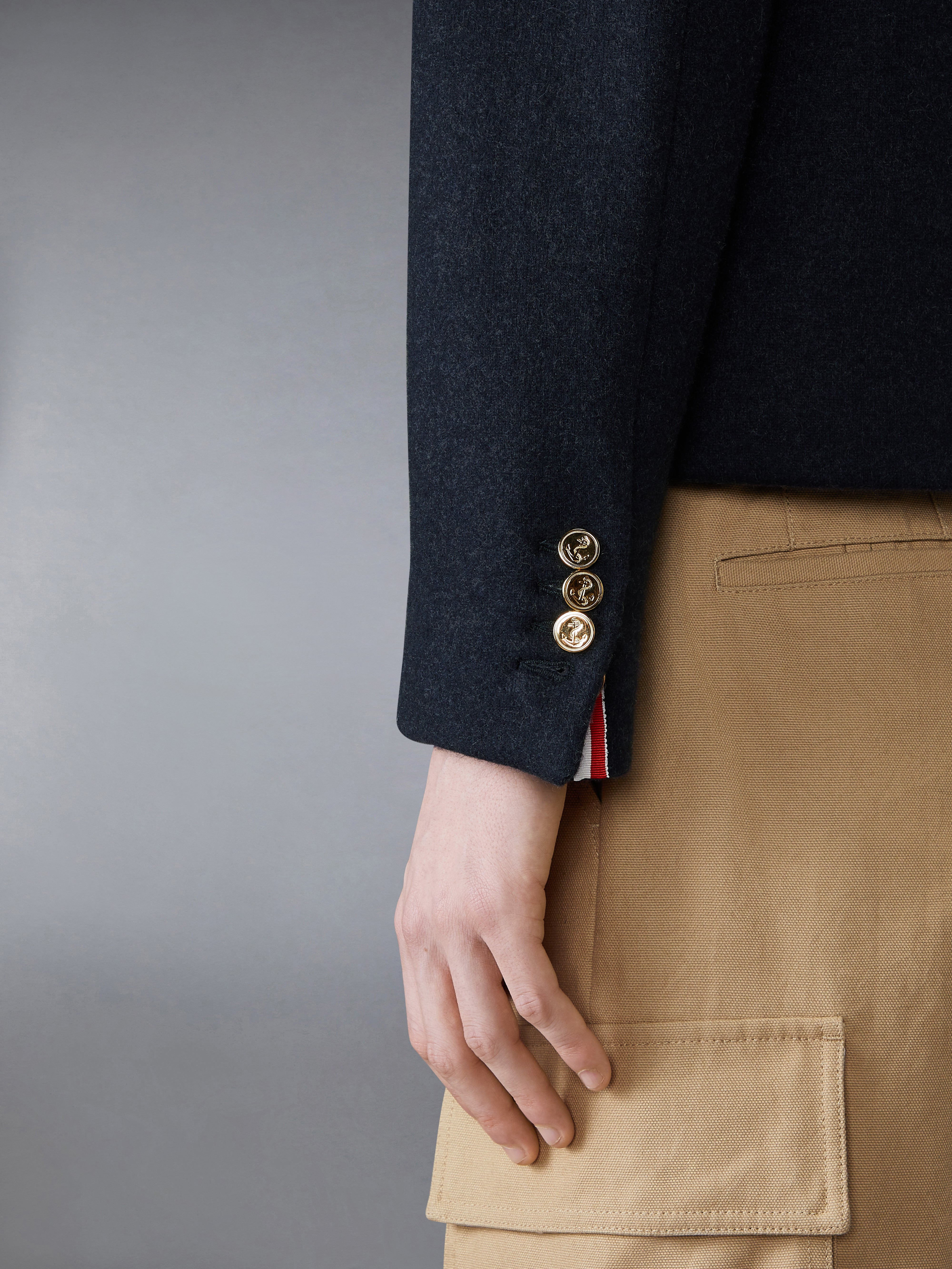 CASHMERE DOUBLE FACE JACKET - 5