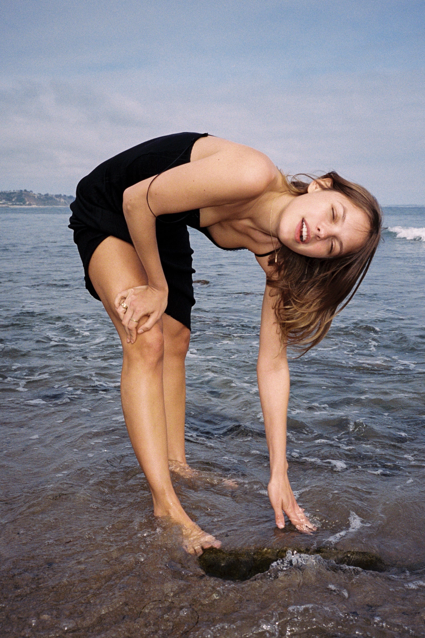 The Midi Slip Black - 6