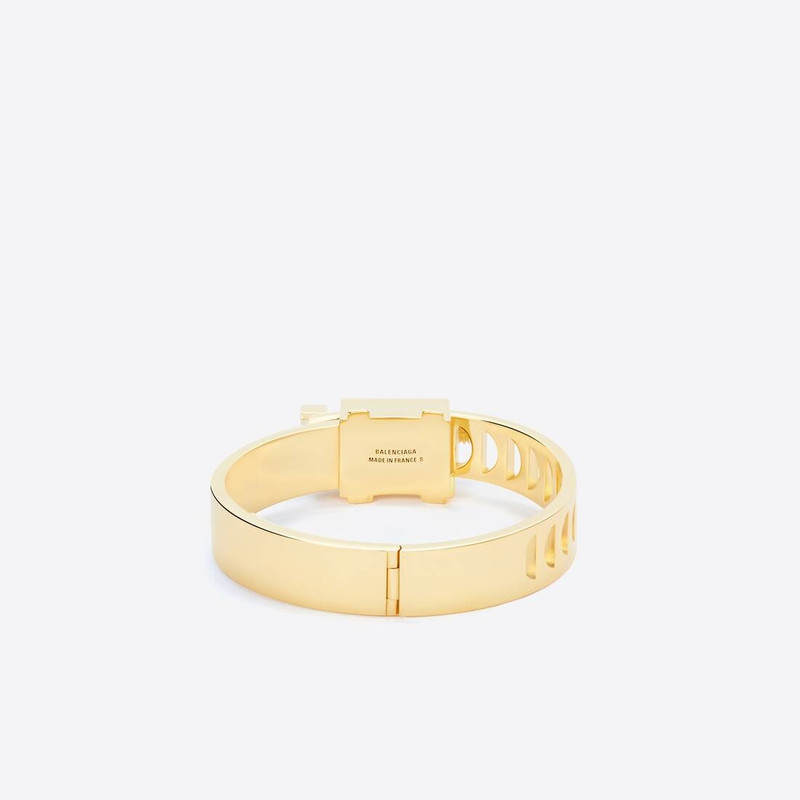 BALENCIAGA Tool Bracelet in Gold outlook