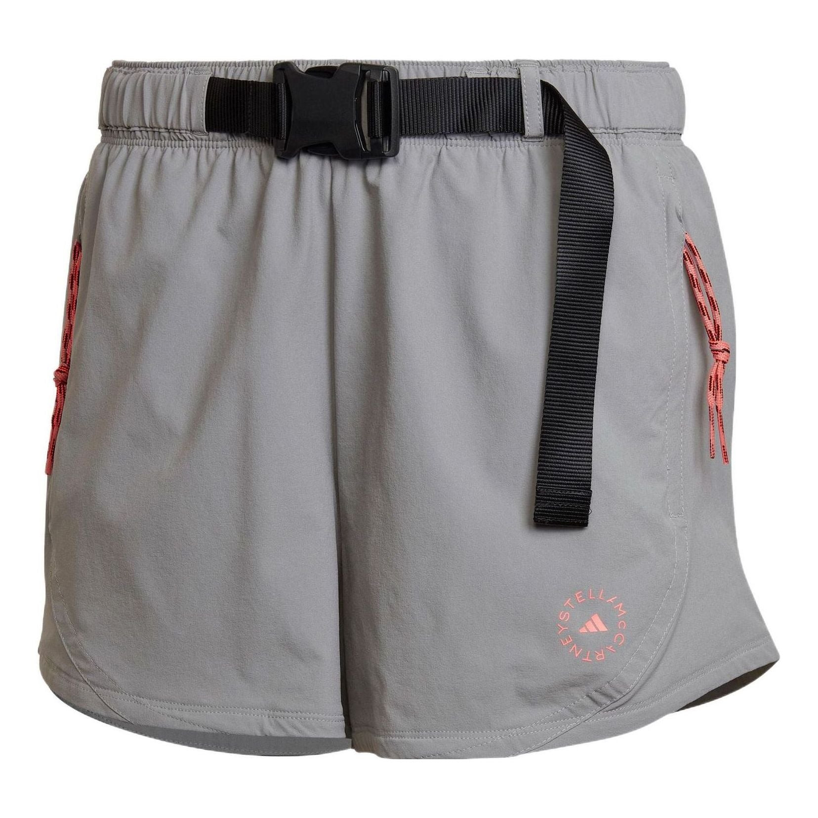 (WMNS) adidas by Stella McCartney Shorts 'Grey' HA8906 - 1