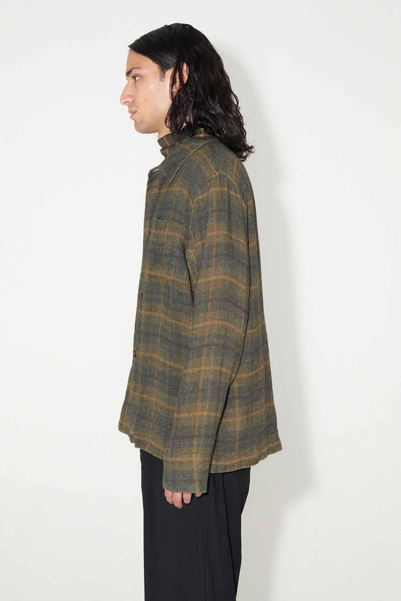Box Shirt Mirage Wax Check - 3