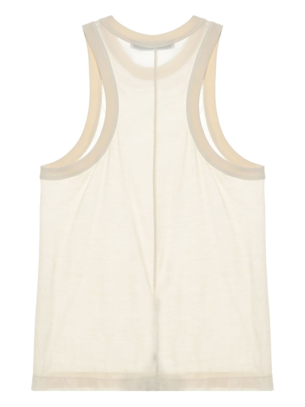 sheer tank top - 6
