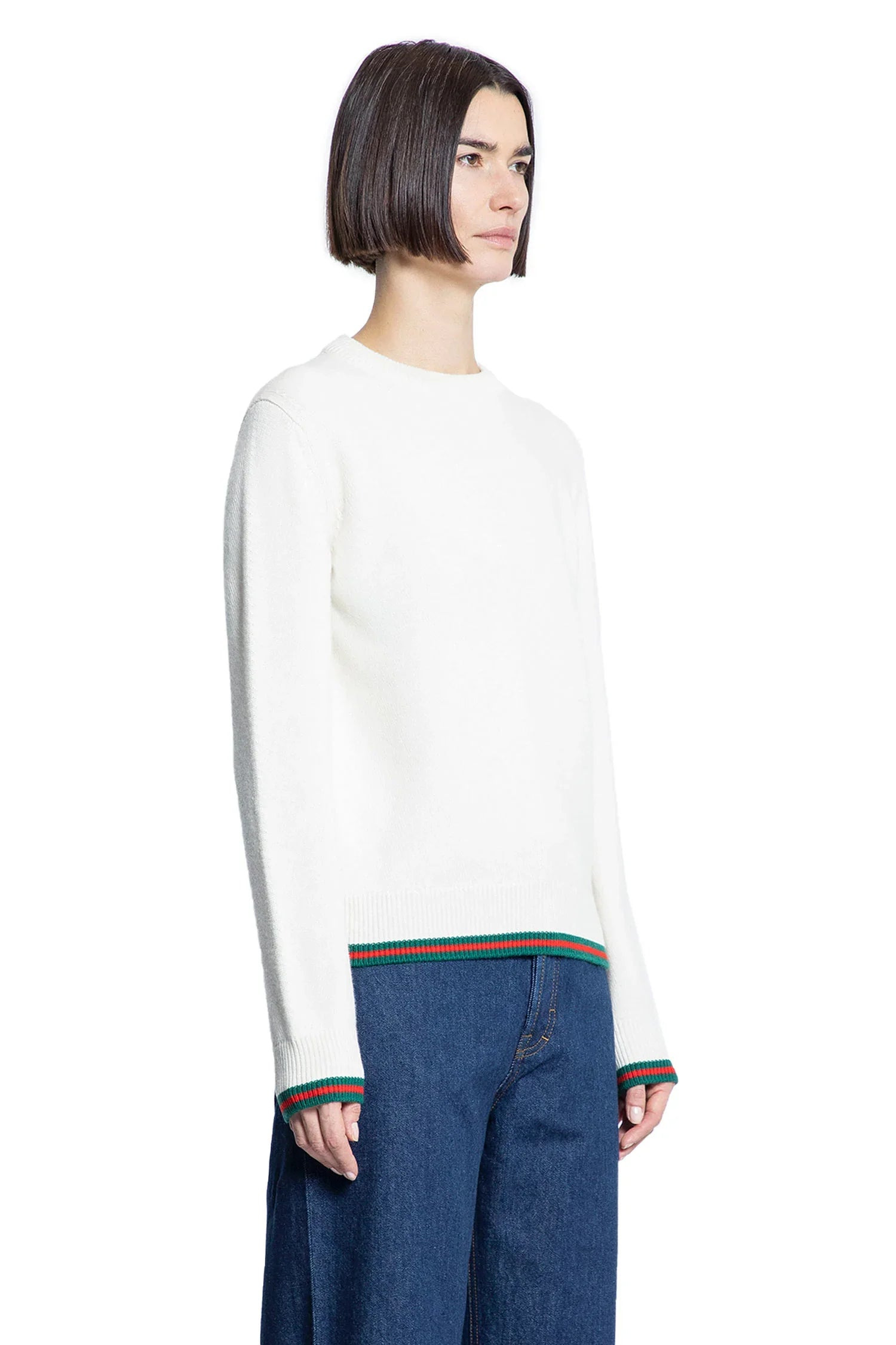 Wool-Cashmere-Web-Sweater - 2